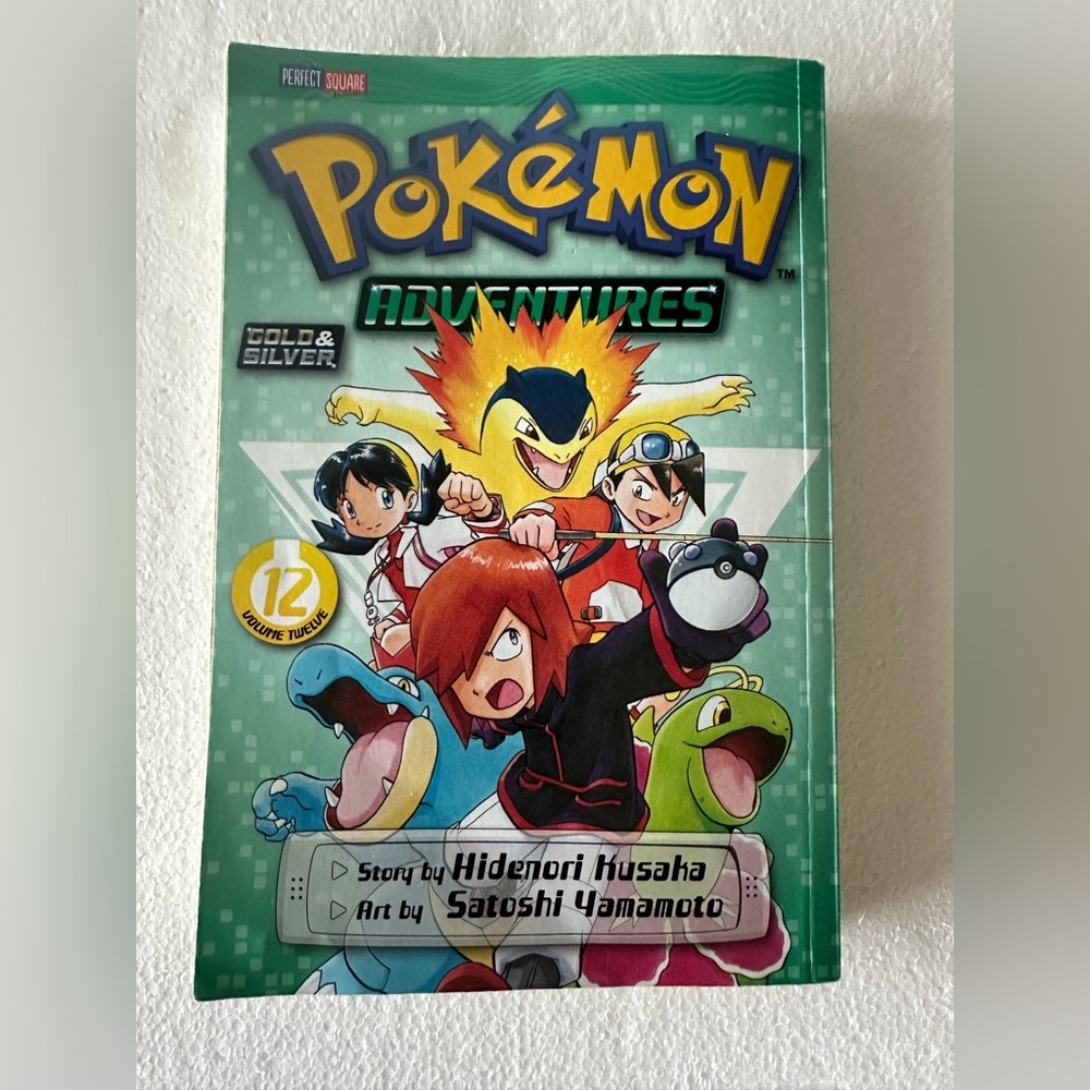 Pokémon‎ Adventures Manga Volume 12